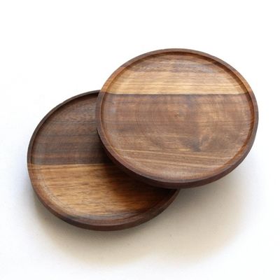 Ordine su misura Acceptato Cucina Caramelle Spezie Barattolo di vetro con coperchio di noce nera non versamento