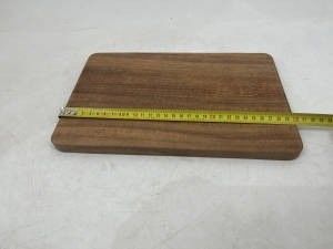 Logo personalizzato Tavola di taglio per legno di noce accettabile per materiale naturale ecologico