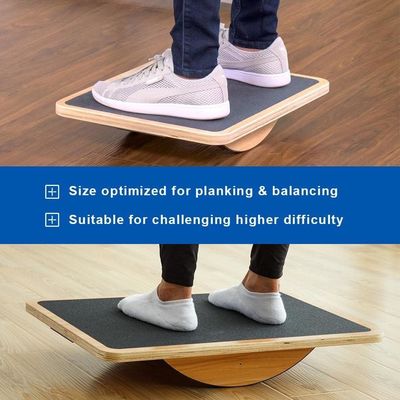 Plywooden Balance Board di legno Plywooden Balance Board di legno