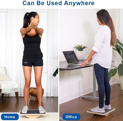 Plywooden Balance Board di legno Plywooden Balance Board di legno
