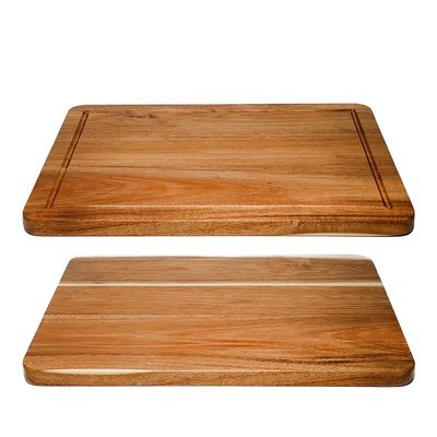 Tavola da taglio per taglio in legno per tutte le stagioni Cucina Alimenti e olio vegetale Colore semplice