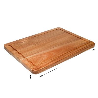Tavola da taglio per taglio in legno per tutte le stagioni Cucina Alimenti e olio vegetale Colore semplice