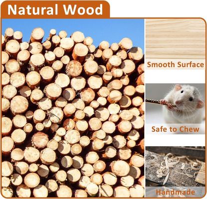 Piattaforma in piedi per criceti Esercizio di giocattoli accessori gabbia con tipo di chiusura push-up