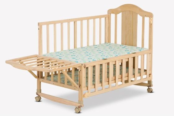 Cadeau Artigianato Industrial Legno Massello Culla Bambini Cabrioletto Bambino Letto Dormente Swing Rocking