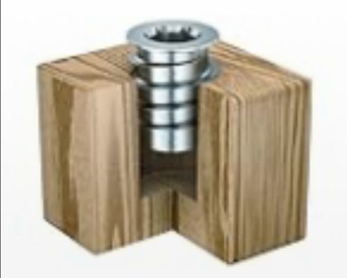 Base di legno di pino su misura per la decorazione domestica