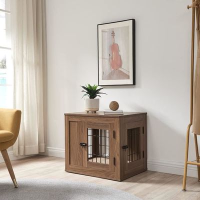 Mobili in legno Cage per cani Moderno Decorativo Custom Pet House Tavolo da notte