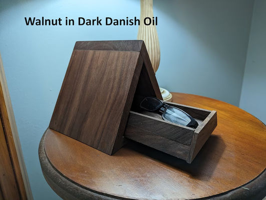 Mini portalibri in legno per camera da letto