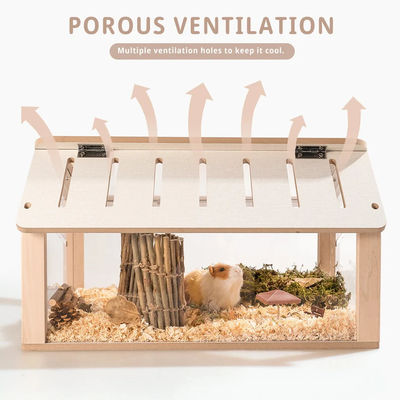 Casella d'orologio Casella d'orologio per criceti Casella d'orologio per criceti Mobili per animali da compagnia Casa da gioco Modello solido per animali da compagnia