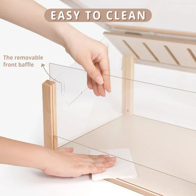 Casella d'orologio Casella d'orologio per criceti Casella d'orologio per criceti Mobili per animali da compagnia Casa da gioco Modello solido per animali da compagnia