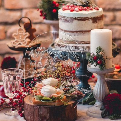 Come richiesto Acrilico Bar Bevande Lista Segno di Nozze con Stand di Legno Personalizzato