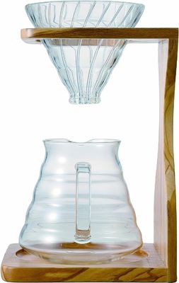 Spazio risparmiato e funzionale per la produzione artigianale di caffè