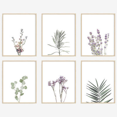 Logo personalizzato Acceptabile in stile nordico Cornice fotografica in legno per la decorazione domestica