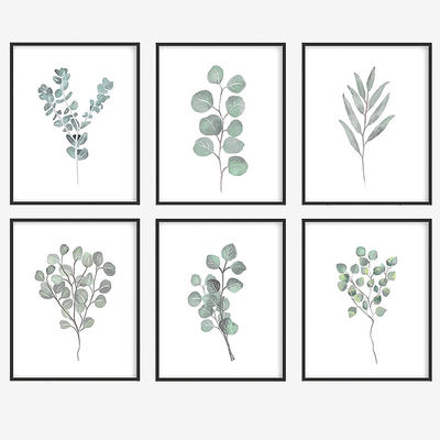 Logo personalizzato Acceptabile in stile nordico Cornice fotografica in legno per la decorazione domestica