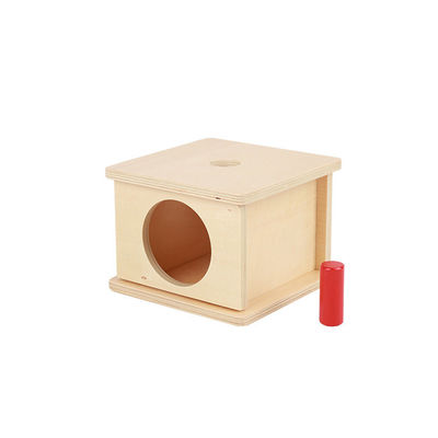Set di giochi di cubo per bambini giocattoli in legno colorati per bambini