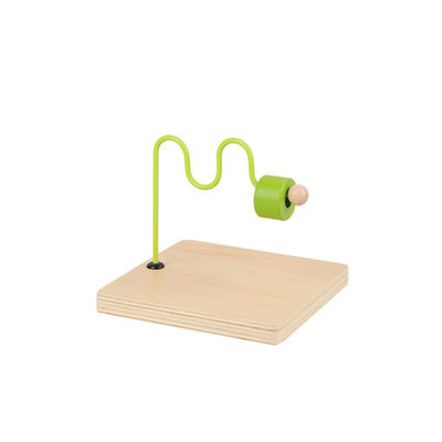 Set di giochi di cubo per bambini giocattoli in legno colorati per bambini