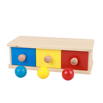 Set di giochi di cubo per bambini giocattoli in legno colorati per bambini