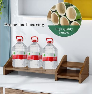 PC Laptop Riser con Stand per monitor in legno Disegno multiangolo e scaffale da scrivania con logo personalizzato incluso