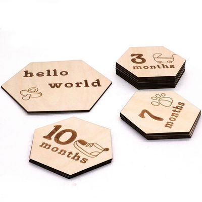 Baby Monthly Milestone Cards 13 pezzi Set regalo per neonati per il primo anno di crescita