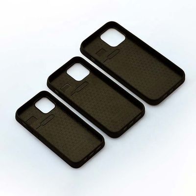 Ordine OEM/ODM accettato Cassa per telefono con copertura posteriore in legno in colore naturale con logo personalizzato