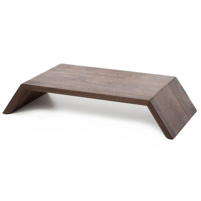 Stand per monitor LCD a schermo per computer in legno con design ergonomico e materiale in legno