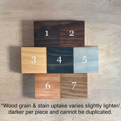 Apribottiglie da orso di legno Parete frigorifero montaggio personalizzato stampa bruciata per regali