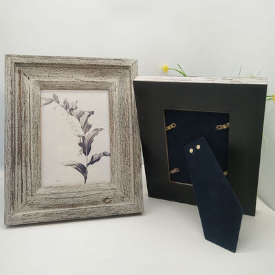 In legno quadri da 4" 6" 7" in stile rustico personalizzato scolpito a mano con colore semplice