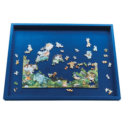1000 pezzi puzzle Jigsaw Compatibile Personalizzazione Legno Puzzle Board con altezza regolabile