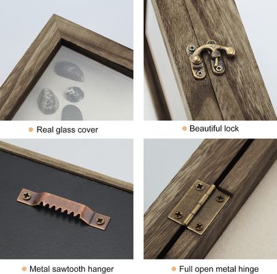 Cassa protettiva per la conservazione di foto e ricordi 25.4x20.3x5.6