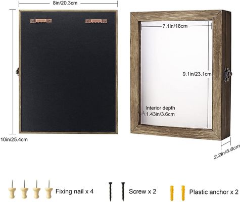 Cassa protettiva per la conservazione di foto e ricordi 25.4x20.3x5.6