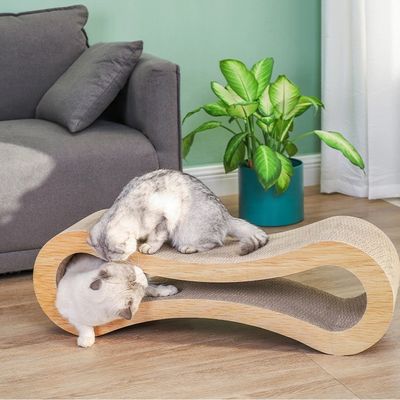 Vendita Interattivo Durabile cartone ondulato Gatto Raschiatura Post Soluzione sostenibile