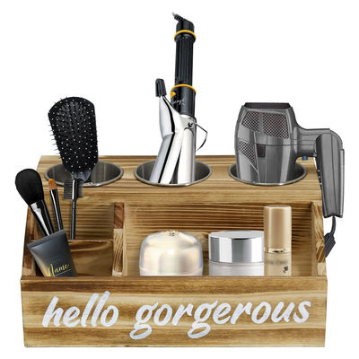 Strumento organizzatore per la cura dei capelli con logo personalizzato