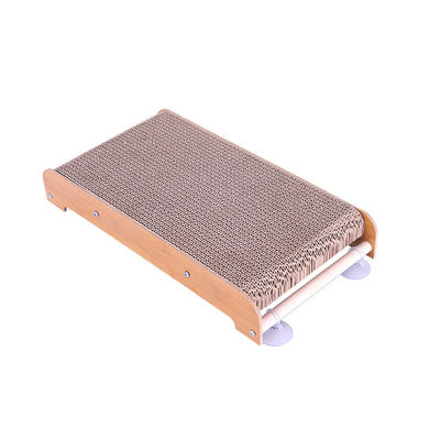 Casa di cartone per gatti su misura Grattaposto Grattapiede Design sostenibile e moderno