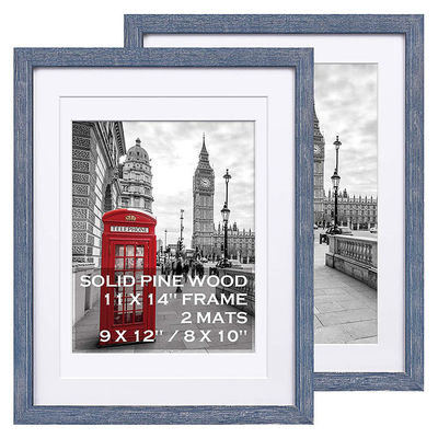 Stampa di dimensioni personalizzate Cornici fotografiche in legno rustico per le tue soluzioni di stampa