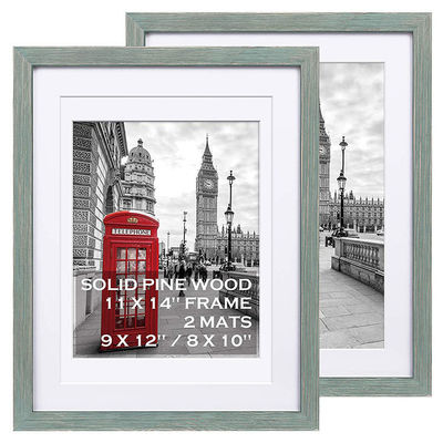 Stampa di dimensioni personalizzate Cornici fotografiche in legno rustico per le tue soluzioni di stampa