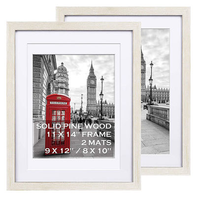 Home Decorative regalo di nozze Legno verniciato fotogrammi murali con disegno artistico