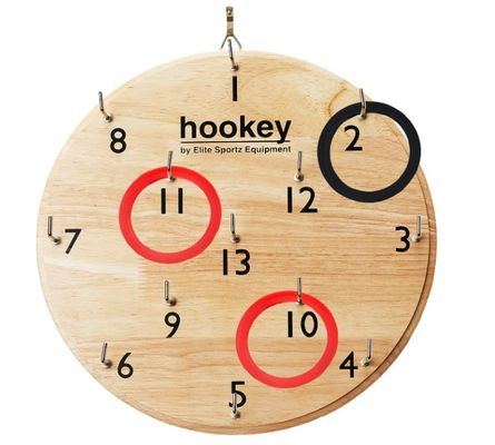 Divertimento all' aperto per adulti e bambini Gioco di lancio d' anello personalizzato Perfetto divertimento di festa