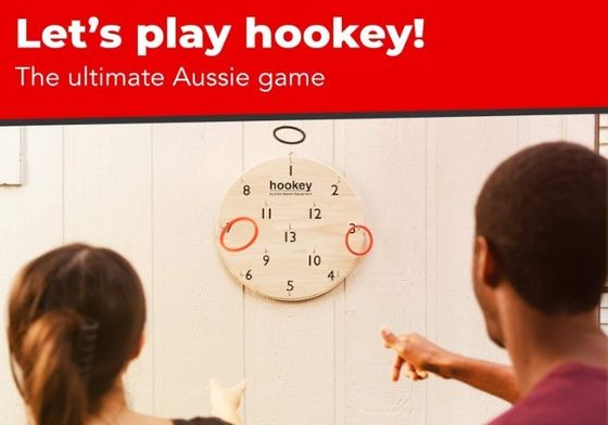 Divertimento all' aperto per adulti e bambini Gioco di lancio d' anello personalizzato Perfetto divertimento di festa