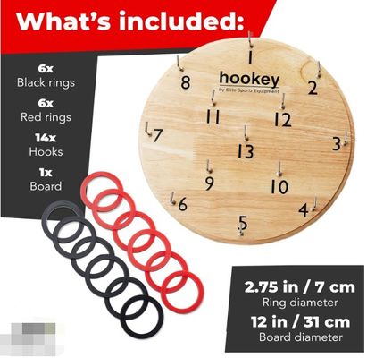 Divertimento all' aperto per adulti e bambini Gioco di lancio d' anello personalizzato Perfetto divertimento di festa