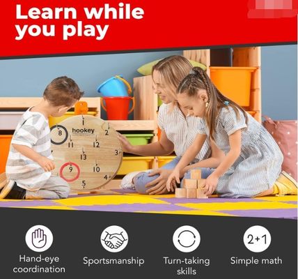 Divertimento all' aperto per adulti e bambini Gioco di lancio d' anello personalizzato Perfetto divertimento di festa