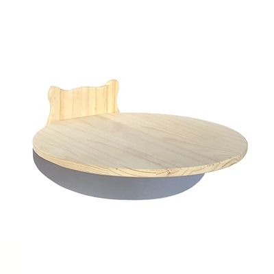 Logo personalizzato Acceptabile Piattaforma di salto per gatti in legno Casa mobili Ponte sospesa