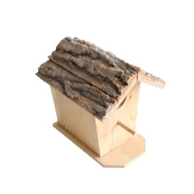 Casa per uccelli in legno fatta a mano per la decorazione del giardino Tipo di articolo Altro colorato