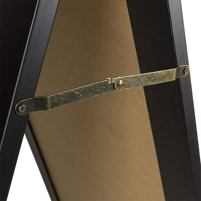 Scala di legno massello resistente al vento in legno di pino con logo personalizzato