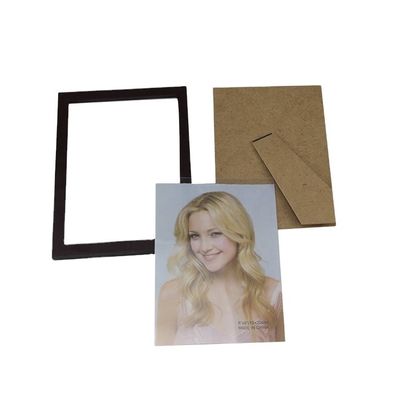 VL-PF02 Cornice fotografica decorativa in legno a colori semplici o a colori con stampa