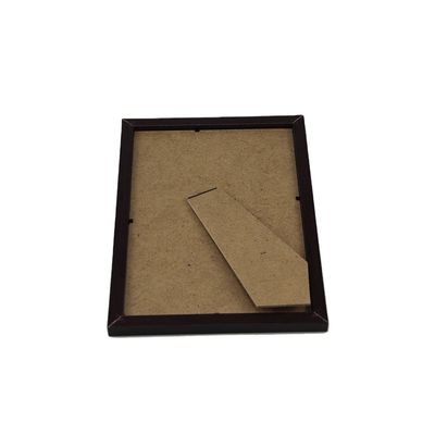 VL-PF02 Cornice fotografica decorativa in legno a colori semplici o a colori con stampa