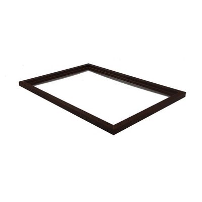 VL-PF02 Cornice fotografica decorativa in legno a colori semplici o a colori con stampa