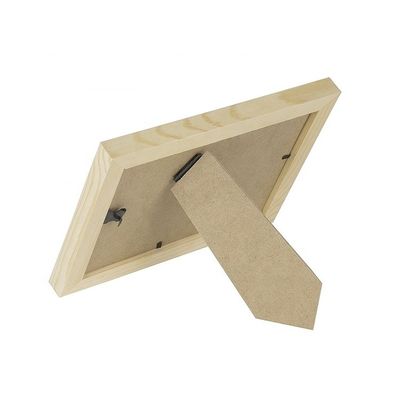 Logo personalizzato Acceptabile in stile europeo Cornice fotografica in legno per decorazioni domestiche