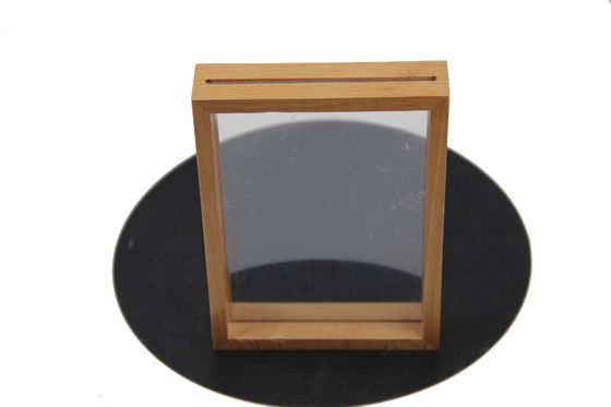 Cornice fotografica in legno per il tuo matrimonio