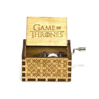 Piccole scatole musicali a colori in legno di pino da 6.3x5x4.2 cm per regali di Natale molto richieste