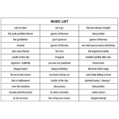 Piccole scatole musicali a colori in legno di pino da 6.3x5x4.2 cm per regali di Natale molto richieste