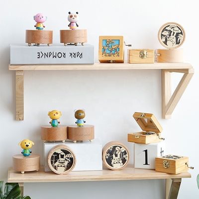 Scatola musicale a manica per Natale, compleanno, regalo di San Valentino.